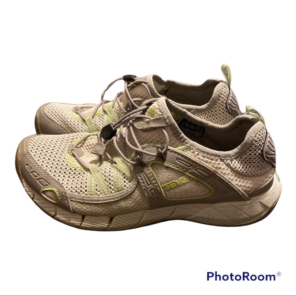 Teva Churn Water Grey/Lime green Hiking Shoes